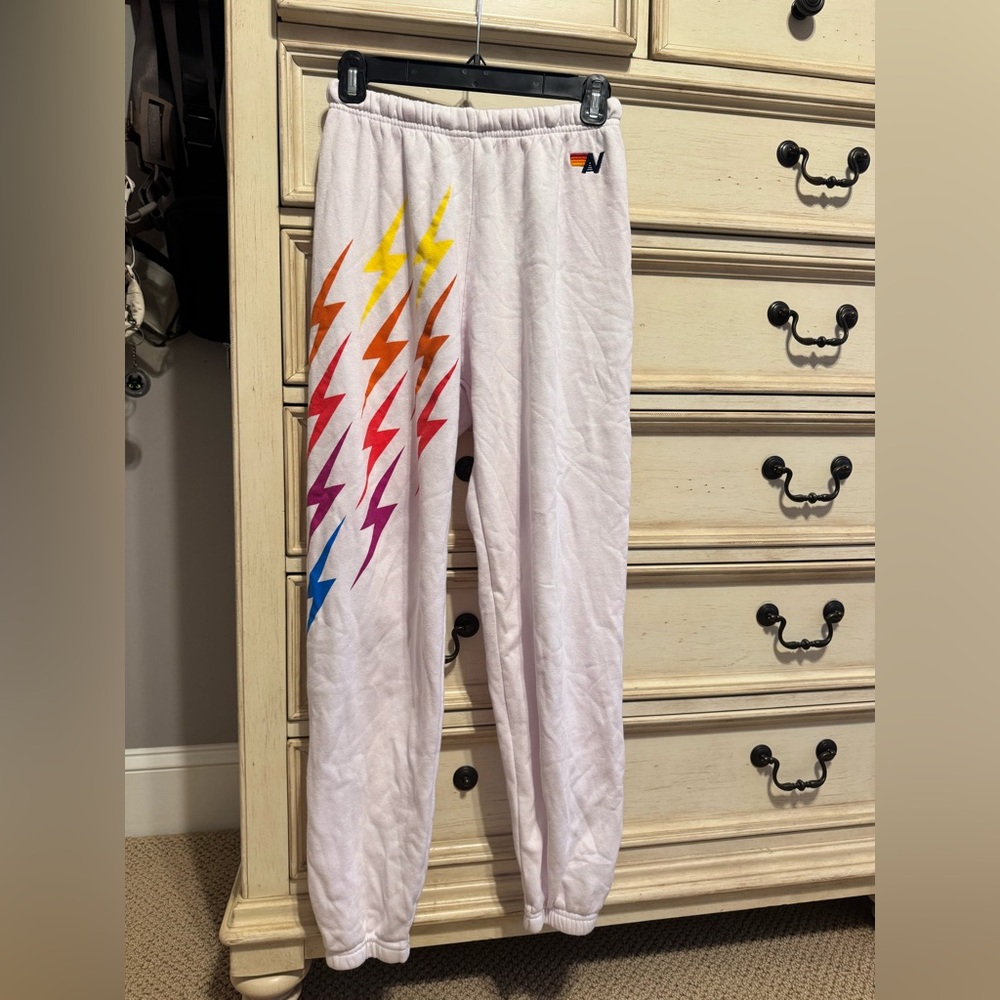 Aviator Nation Bolt Gradient Sweatpants